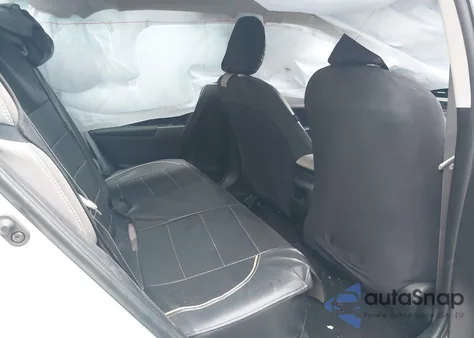 2018 Toyota Corolla Le from USA, damaged, VIN 5YFBURHE4JP855647